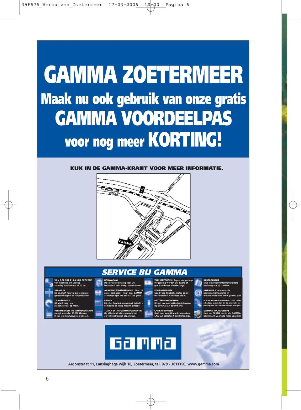 35F676_Verhuizen_Zoetermeer :00 Pagina 1. Verhuizen. naar Zoetermeer? - PDF  Gratis download