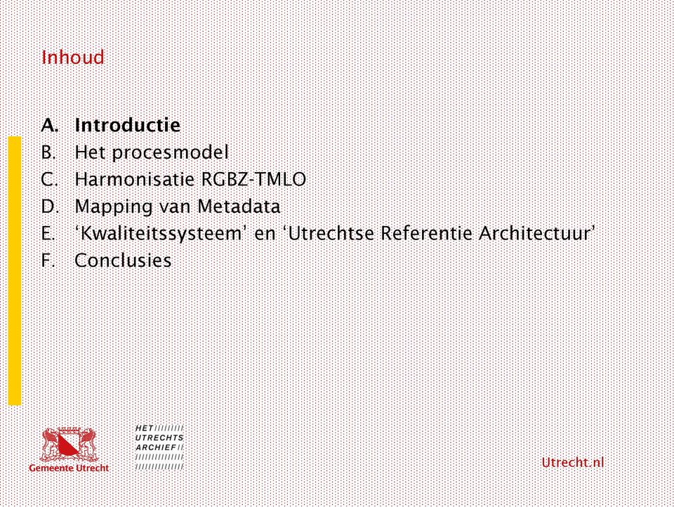 Harmonisatie RGBZ-TMLO D.