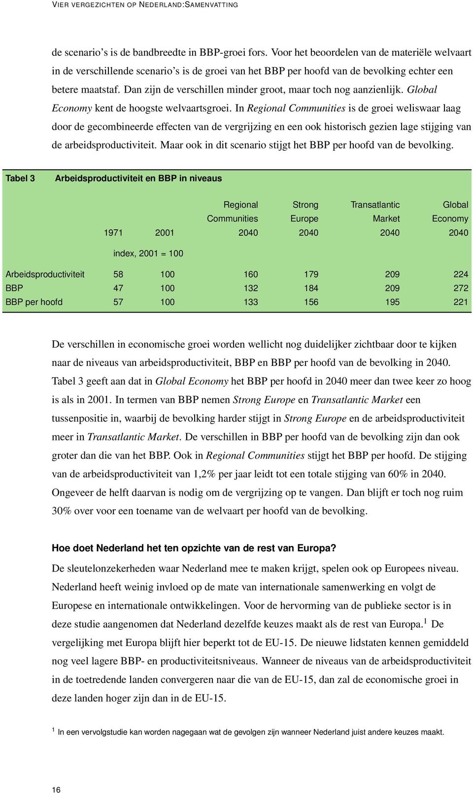 Dan zijn de verschillen minder groot, maar toch nog aanzienlijk. Global Economy kent de hoogste welvaartsgroei.