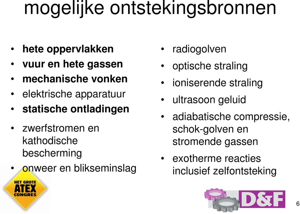 en blikseminslag radiogolven optische straling ioniserende straling ultrasoon geluid