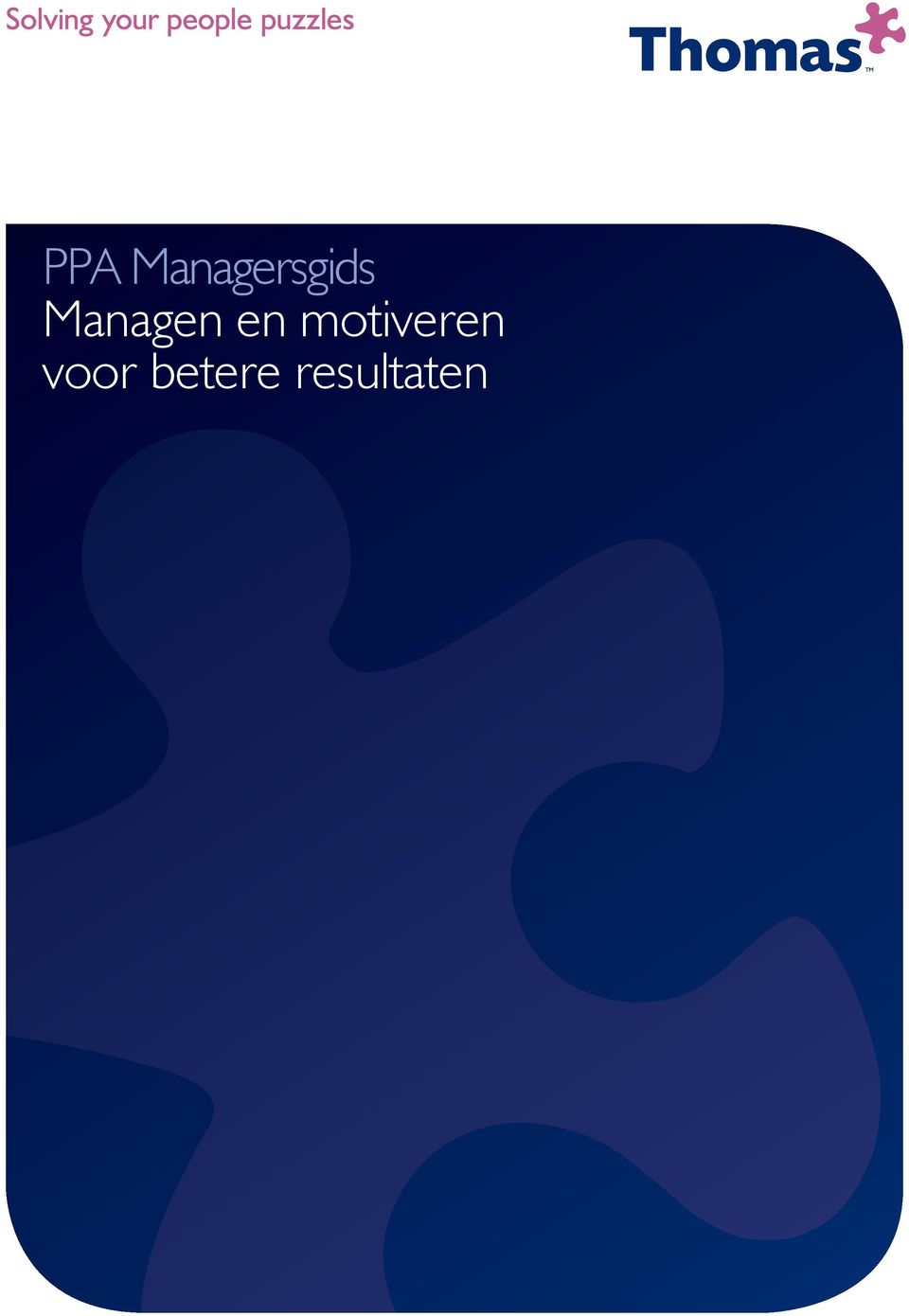 Managen en