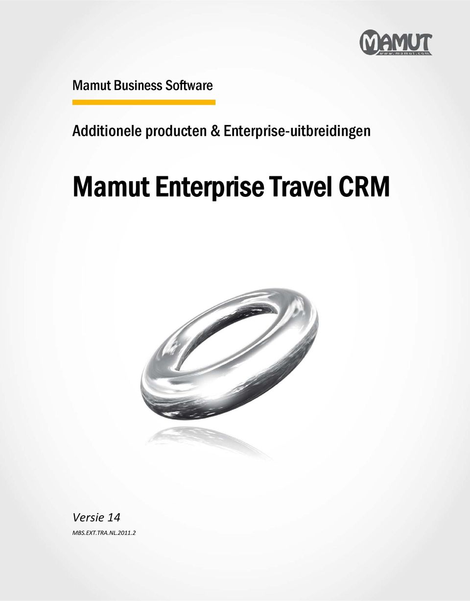 Enterprise-uitbreidingen Mamut
