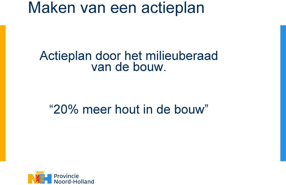 milieuberaad van de