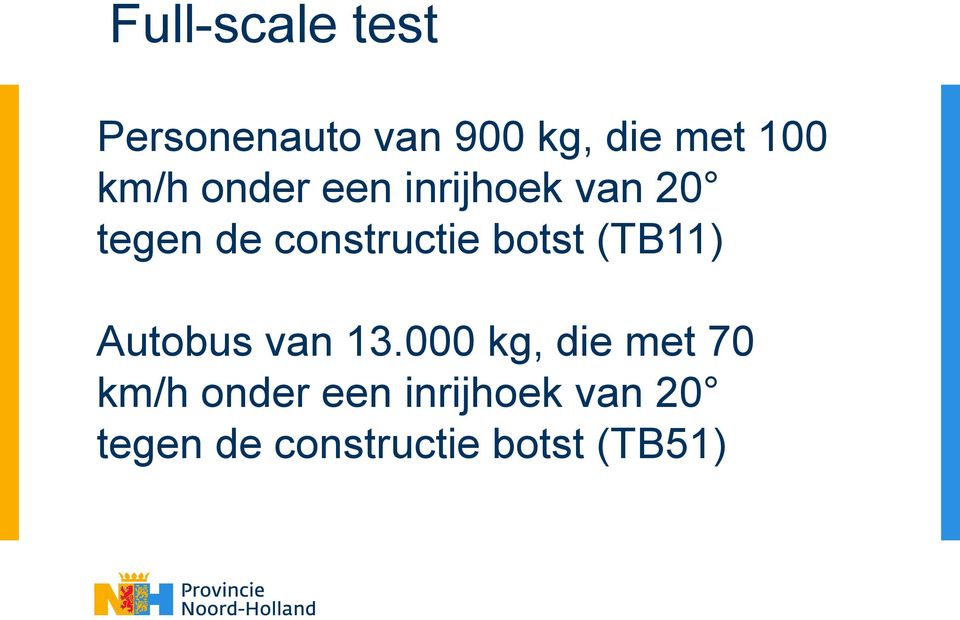 botst (TB11) Autobus van 13.