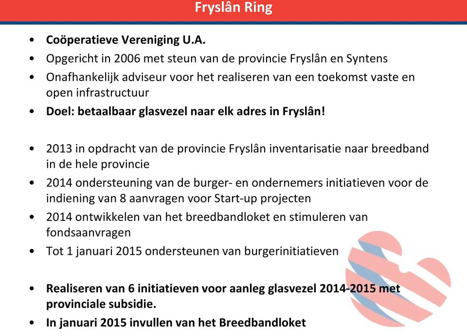 betaalbaar glasvezel naar elk adres in Fryslân!