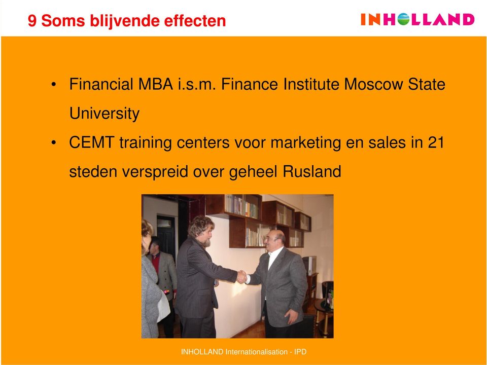Finance Institute Moscow State University