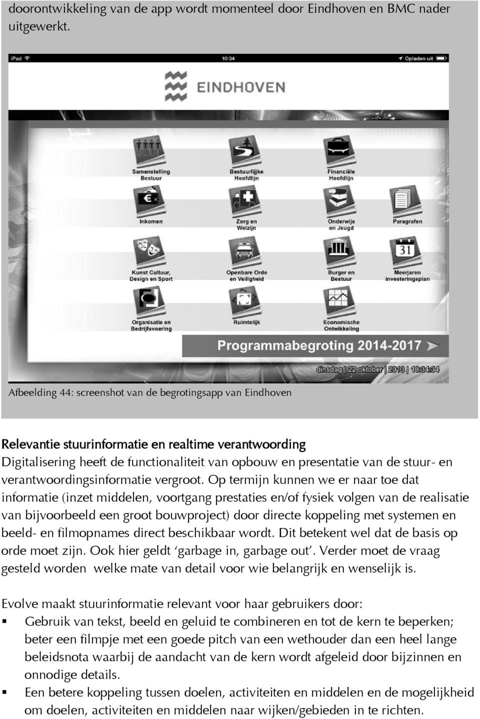 verantwoordingsinformatie vergroot.