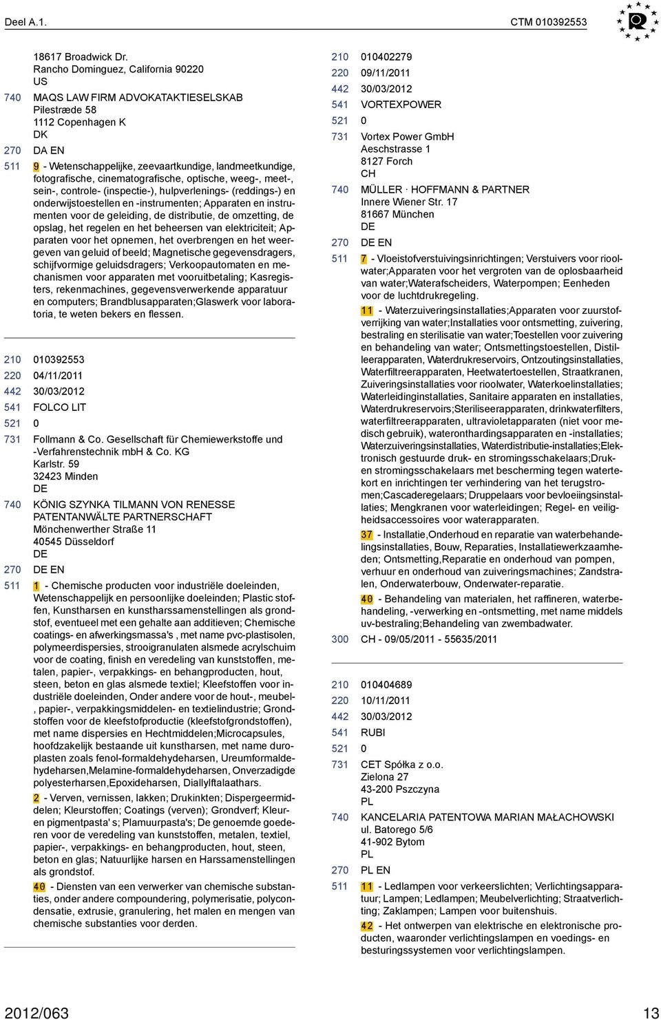 optische, weeg-, meet-, sein-, controle- (inspectie-), hulpverlenings- (reddings-) en onderwijstoestellen en -instrumenten; Apparaten en instrumenten voor de geleiding, de distributie, de omzetting,