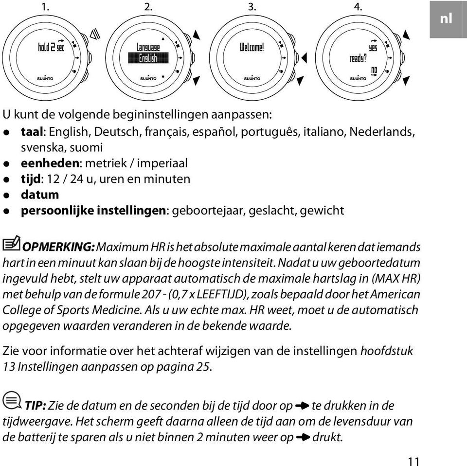 intensiteit.