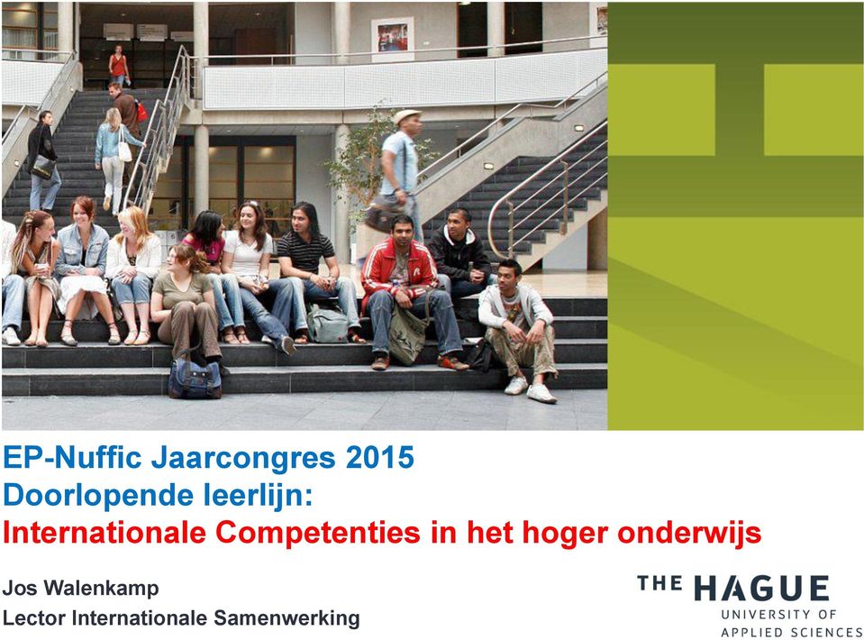 Competenties in het hoger onderwijs