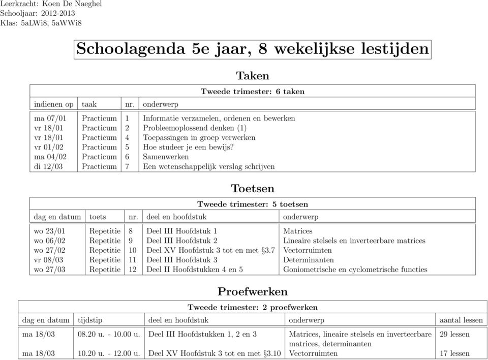 verwerken vr 01/02 Practicum 5 Hoe studeer je een bewijs?