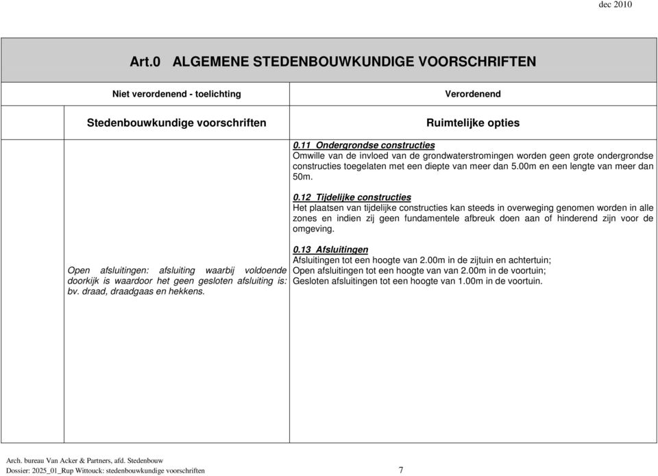 00m en een lengte van meer dan 50m. 0.