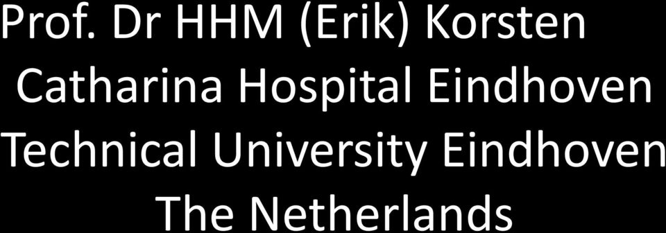 Hospital Eindhoven