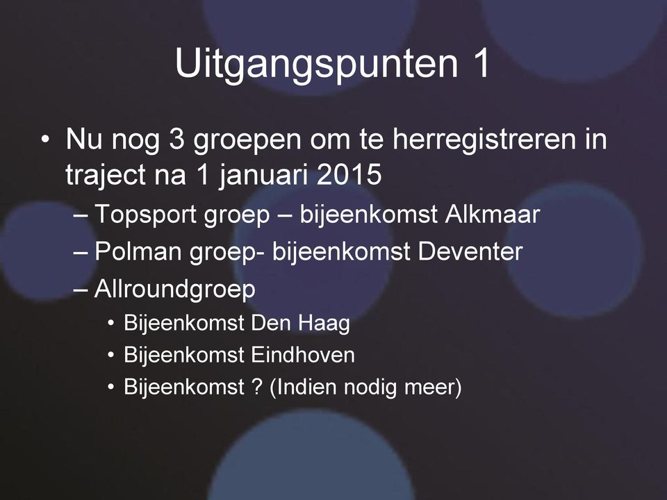 Polman groep- bijeenkomst Deventer Allroundgroep Bijeenkomst
