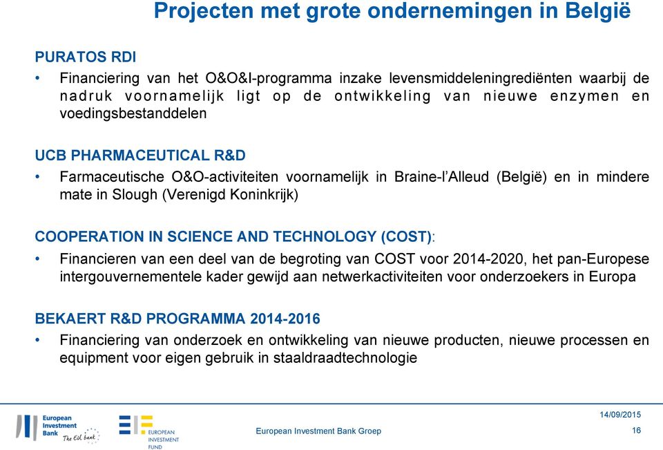 COOPERATION IN SCIENCE AND TECHNOLOGY (COST): Financieren van een deel van de begroting van COST voor 2014-2020, het pan-europese intergouvernementele kader gewijd aan netwerkactiviteiten