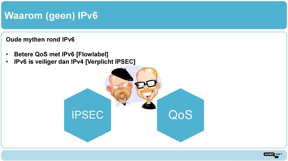 [Flowlabel] IPv6 is veiliger