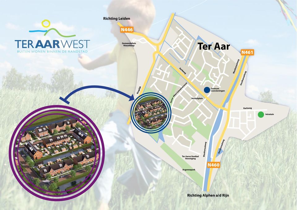 voorzieningen Westkanaalweg Oostkanaalweg Kerkweg Intratuin Ter Aarse