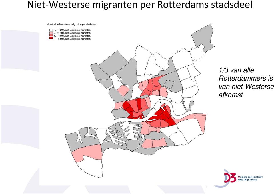 1/3 van alle