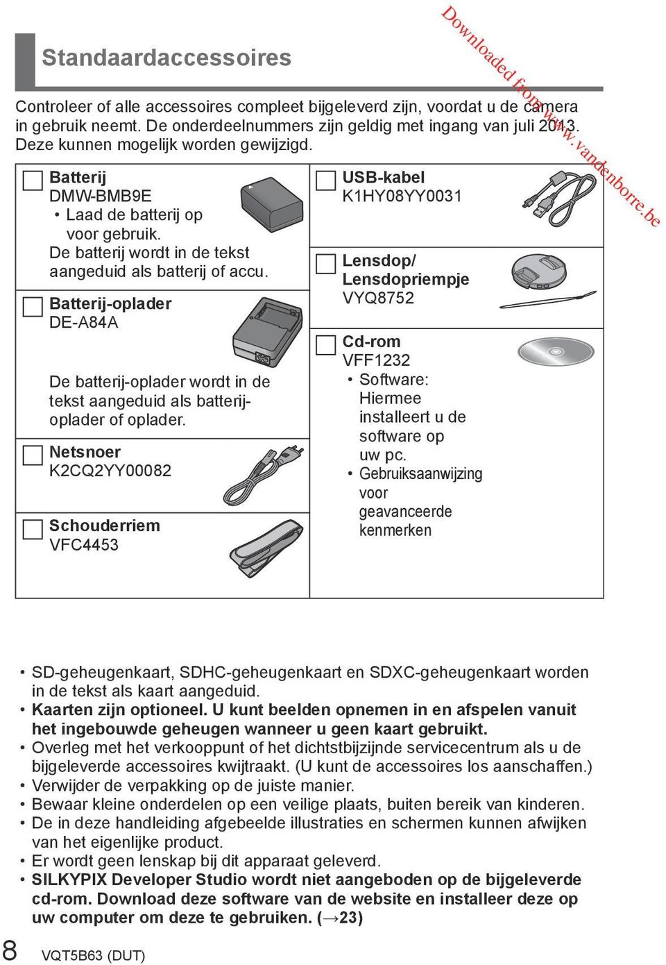 Batterij-oplader DE-A84A De batterij-oplader wordt in de tekst aangeduid als batterijoplader of oplader.