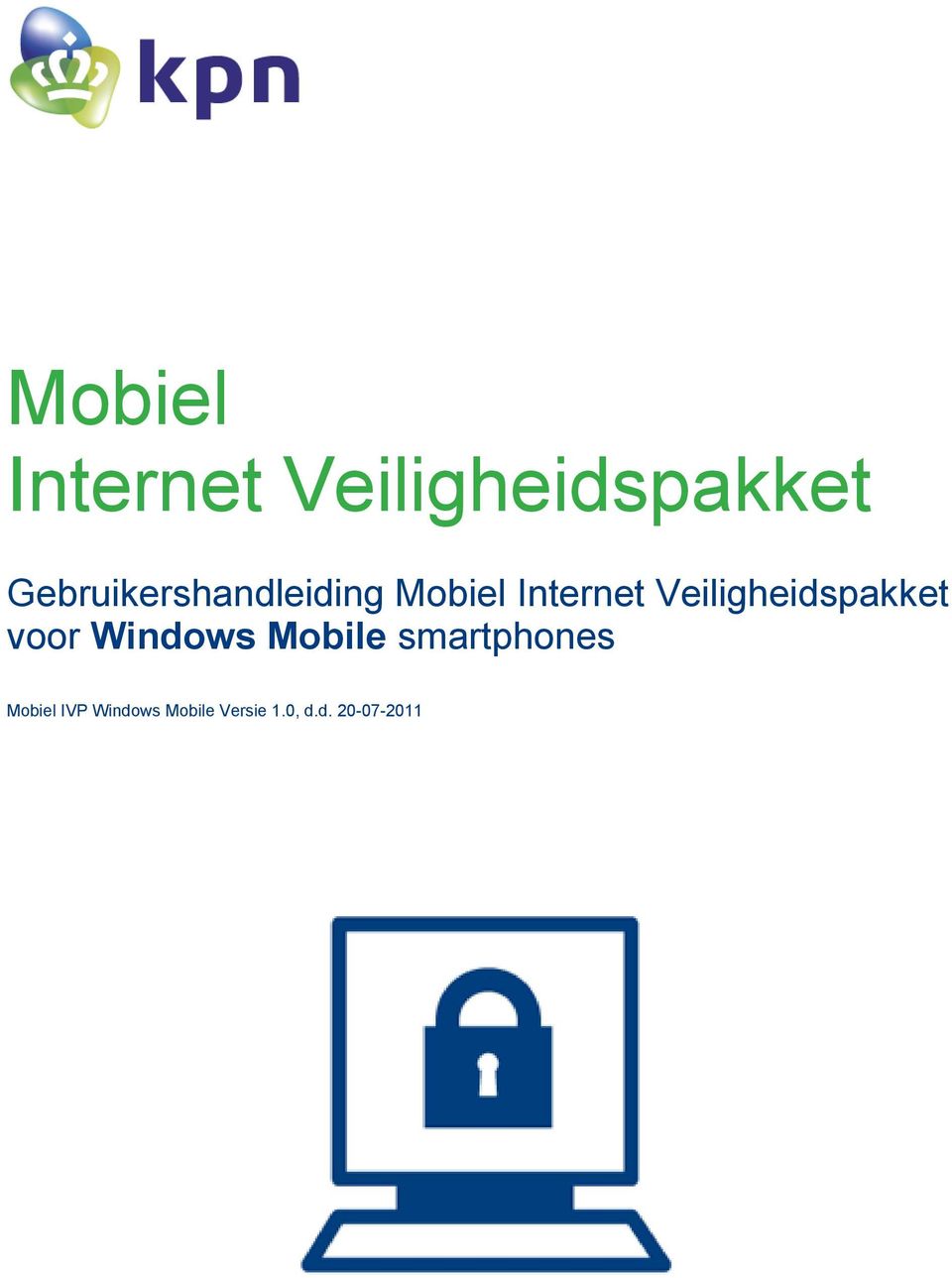 smartphones Mobiel IVP Windows Mobile