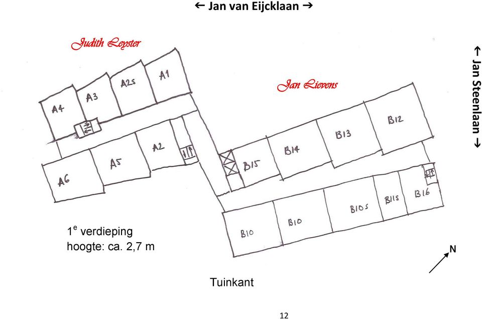 Jan Lievens 1 e verdieping