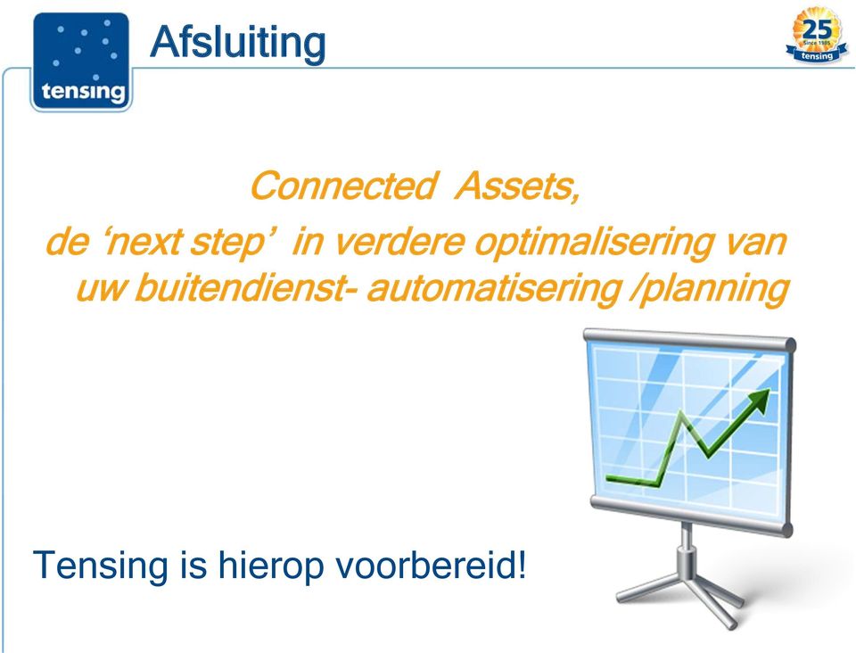 van uw buitendienst- automatisering