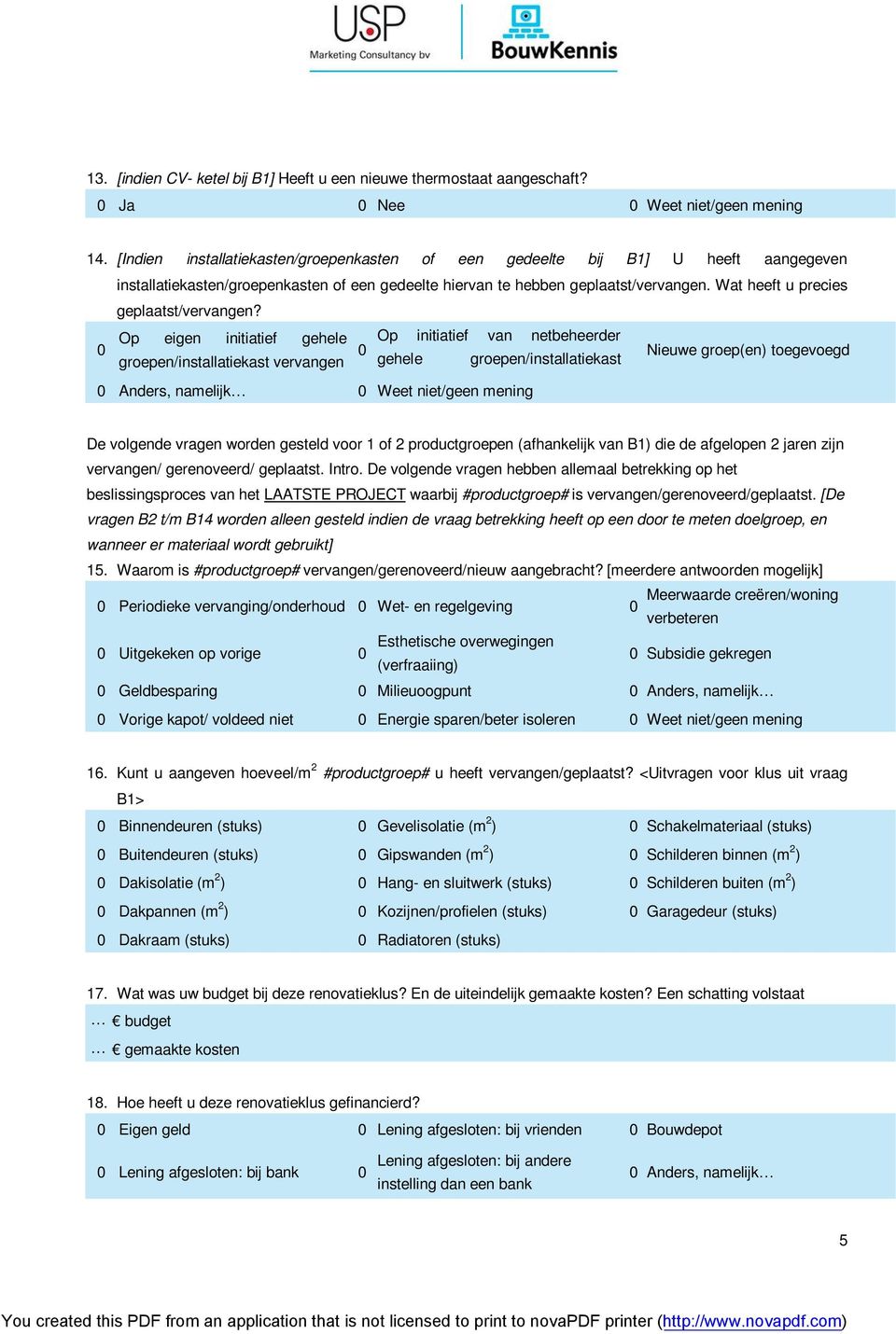 Wat heeft u precies geplaatst/vervangen?