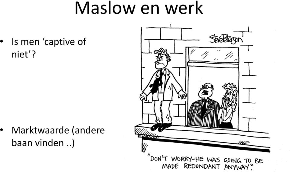 niet? Marktwaarde