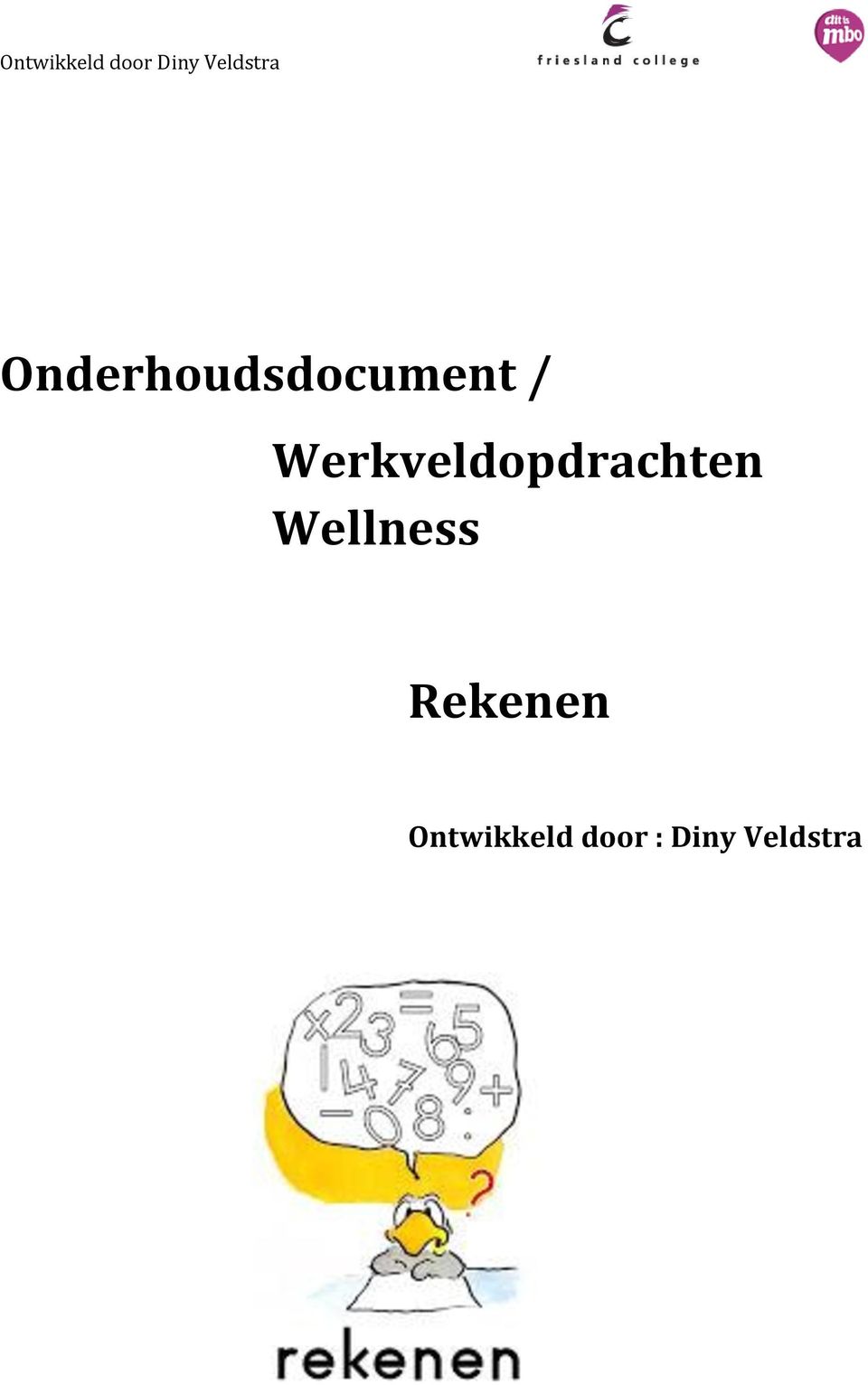 Wellness Rekenen