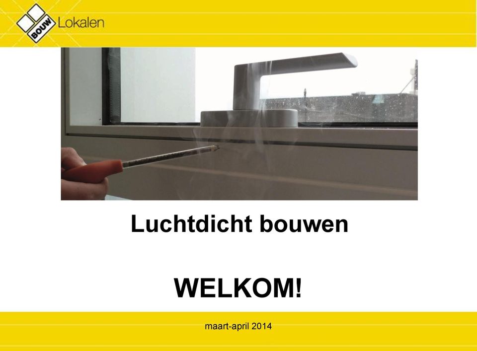 WELKOM!