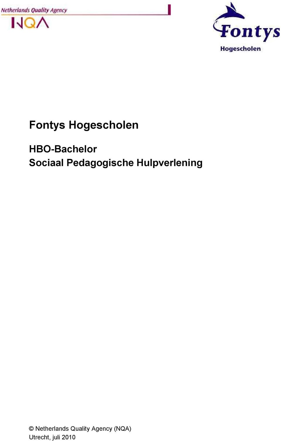 Pedagogische Hulpverlening