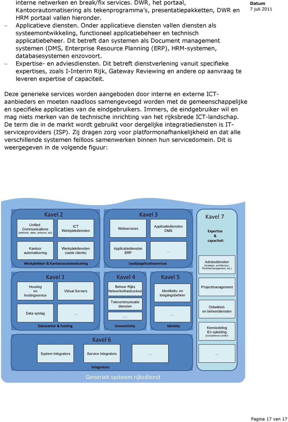 Dit betreft dan systemen als Document management systemen (DMS, Enterprise Resource Planning (ERP), HRM-systemen, databasesystemen enzovoort. Expertise- en adviesdiensten.