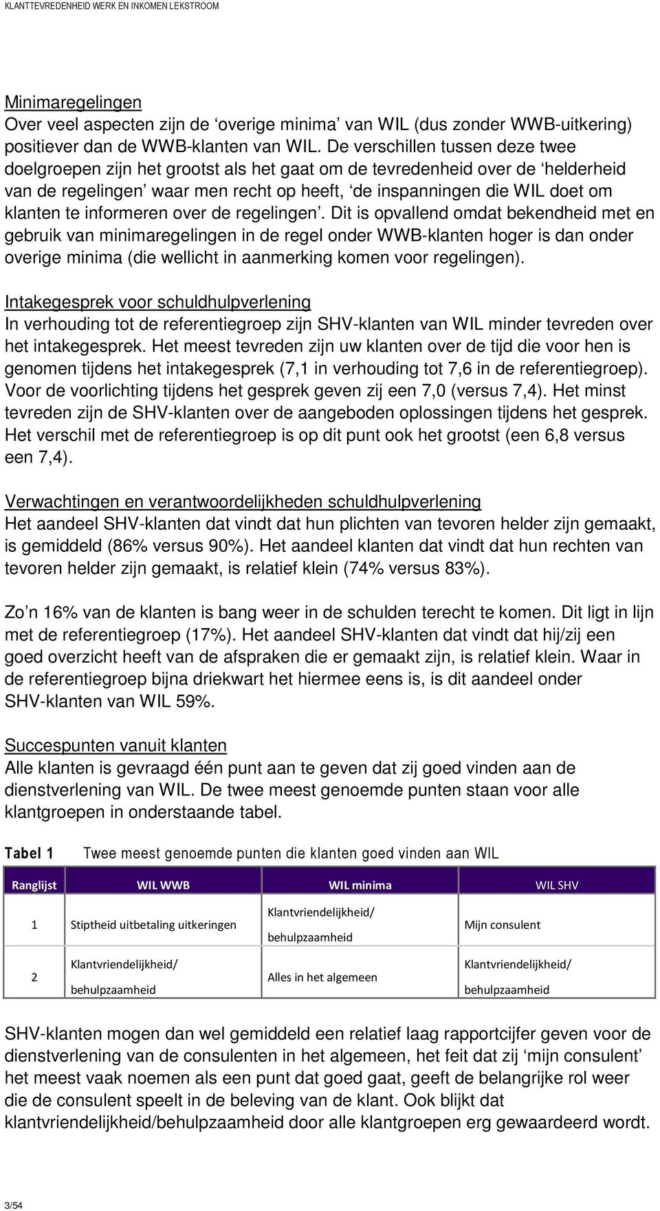 informeren over de regelingen.