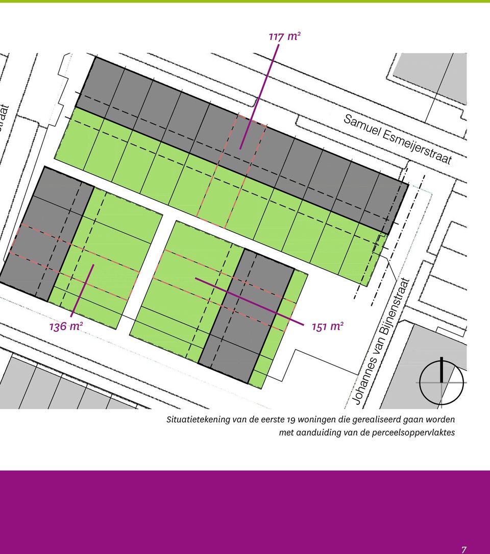 woningen die gerealiseerd gaan