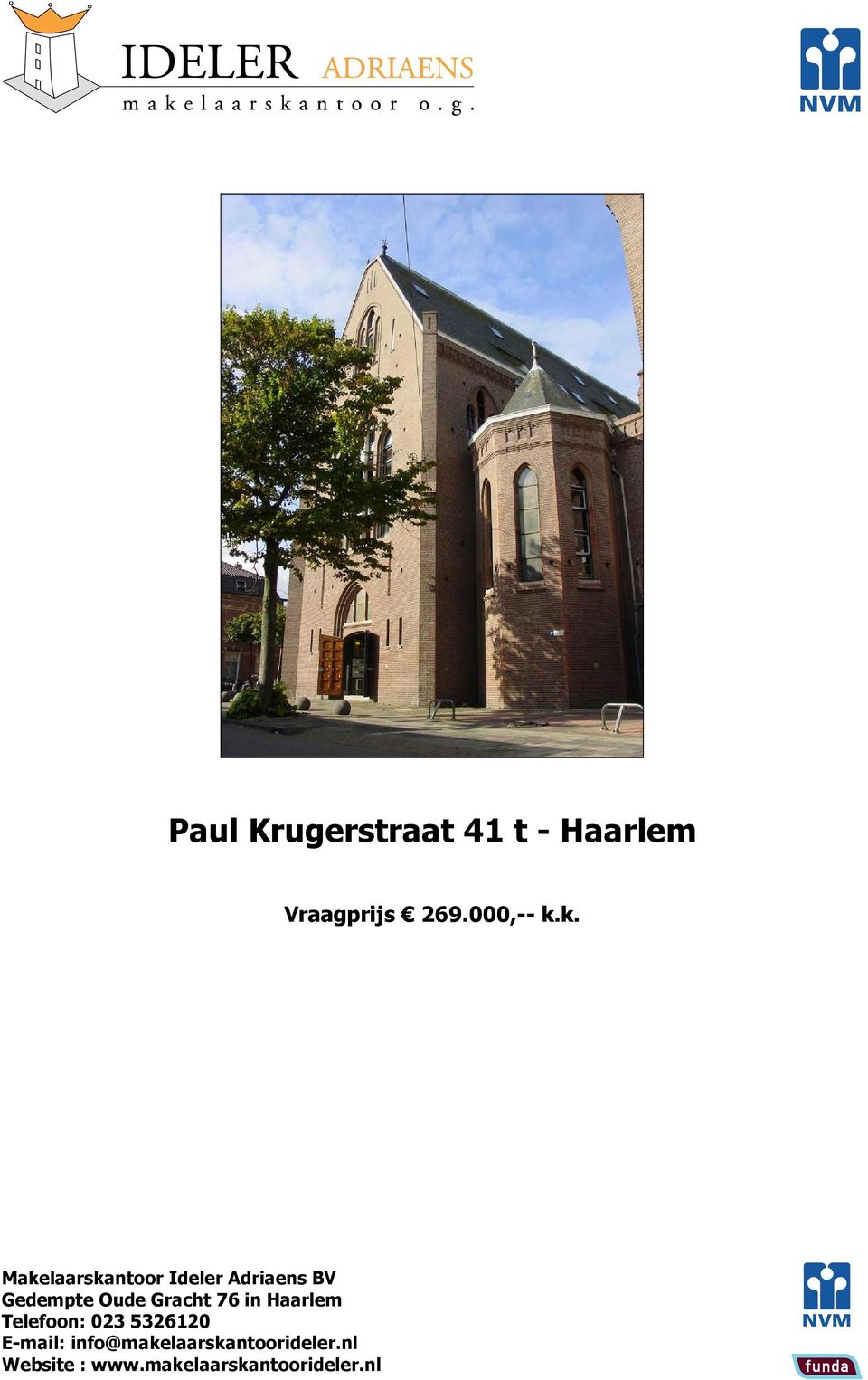 41 t - Haarlem