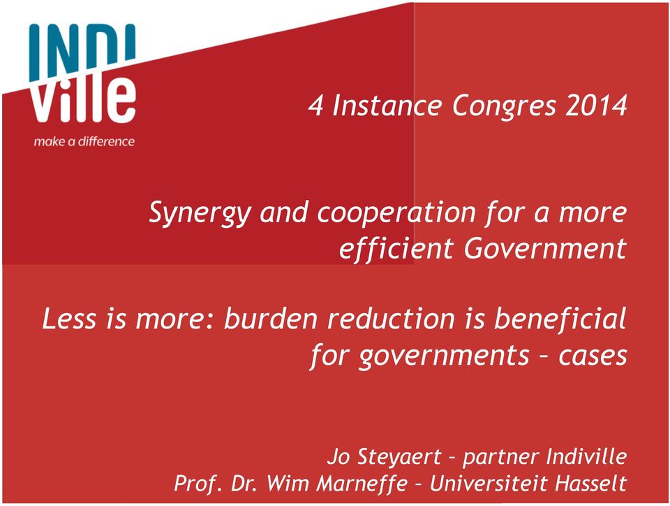reduction is beneficial for governments cases Jo
