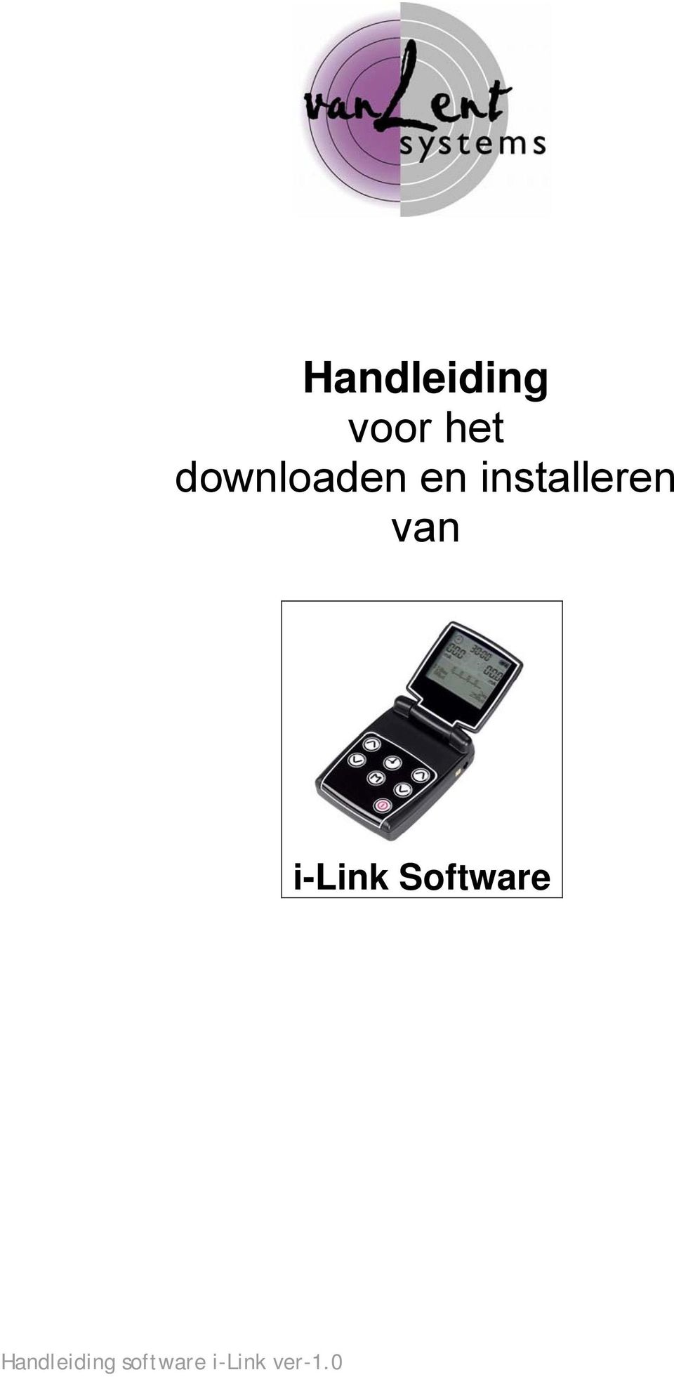 van i-link Software