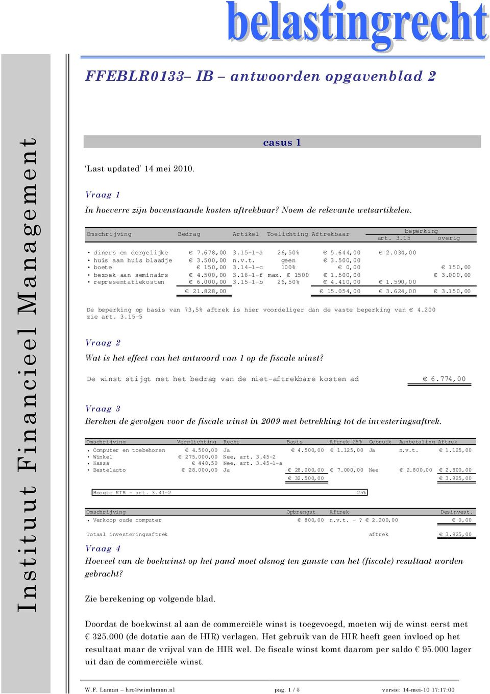 500,00 boete 150,00 3.14-1-c 100% 0,00 150,00 bezoek aan seminairs 4.500,00 3.16-1-f max. 1500 1.500,00 3.000,00 representatiekosten 6.000,00 3.15-1-b 26,50% 4.410,00 1.590,00 21.828,00 15.054,00 3.