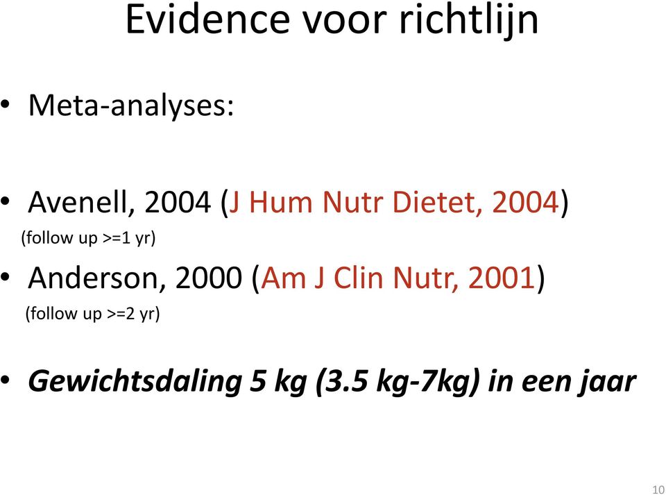 Anderson, 2000 (Am J Clin Nutr, 2001) (follow up