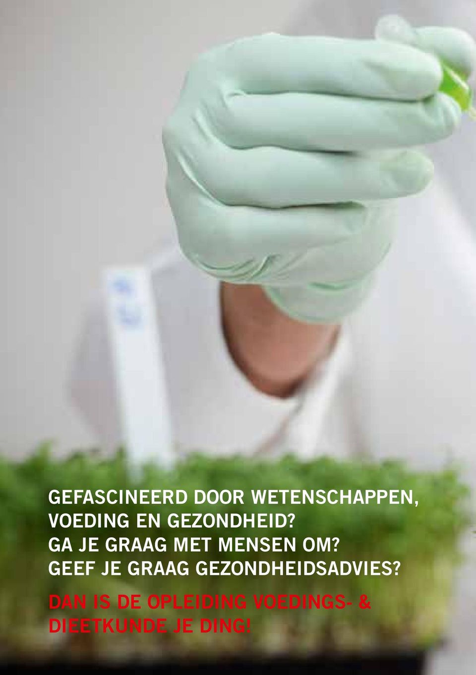 GEEF JE GRAAG GEZONDHEIDSADVIES?