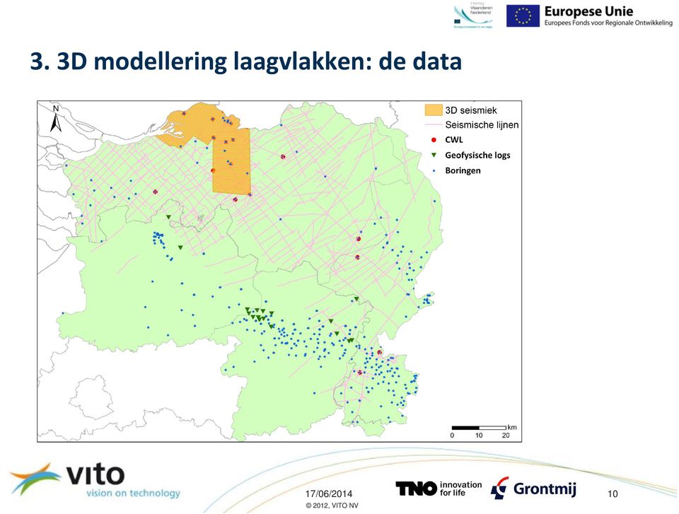 laagvlakken: