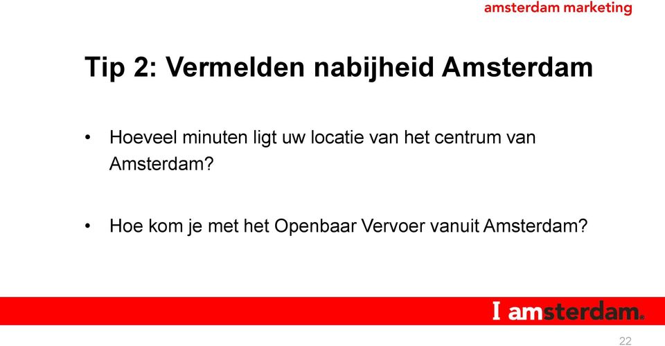 het centrum van Amsterdam?