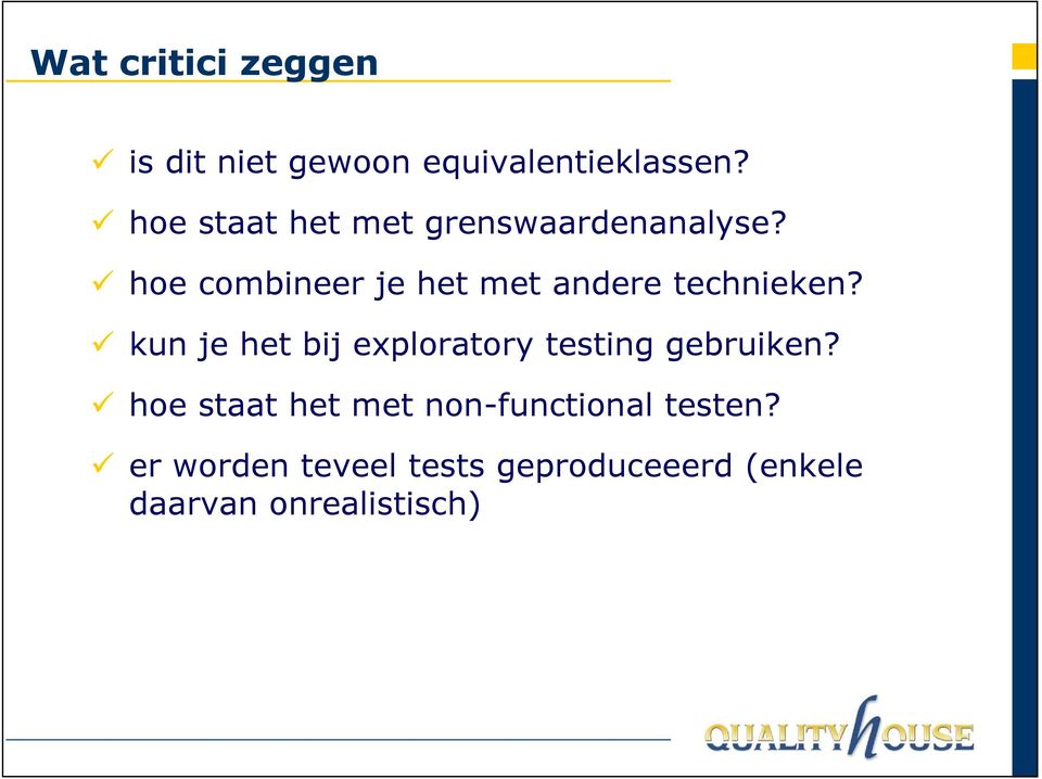 hoe combineer je het met andere technieken?