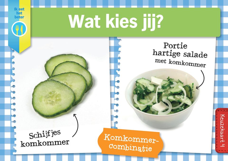 komkommer Schijfjes