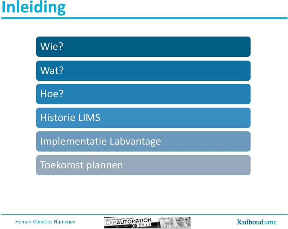 Implementatie