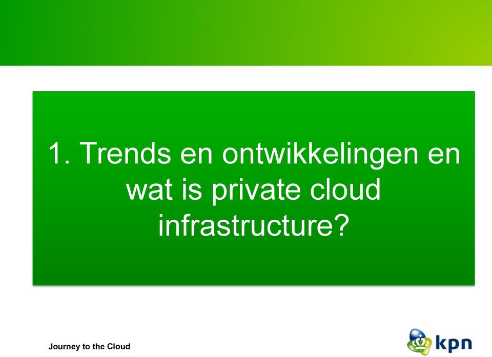 is private cloud