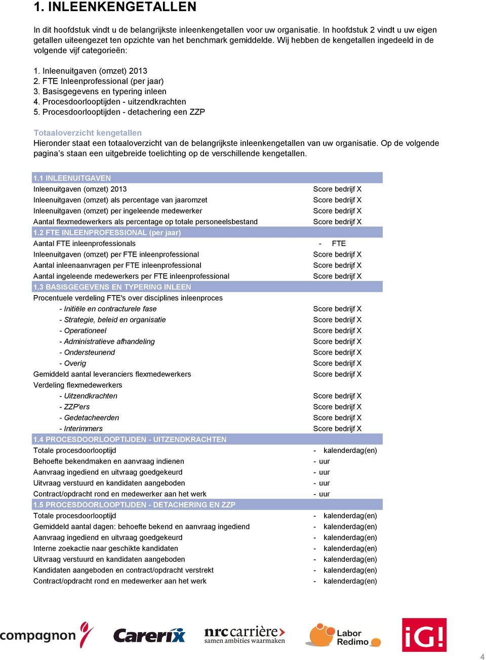 Procesdoorlooptijden uitzendkrachten 5.