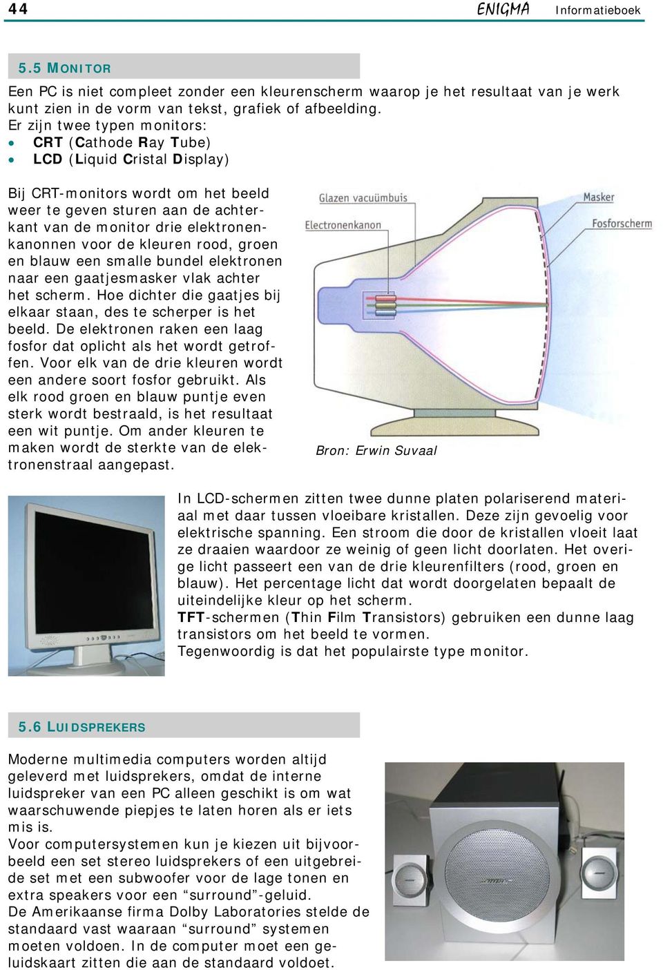 3 Hardware. 28 ENIGMA Informatieboek 1 BASISSCHEMA VAN DE COMPUTER - PDF  Free Download