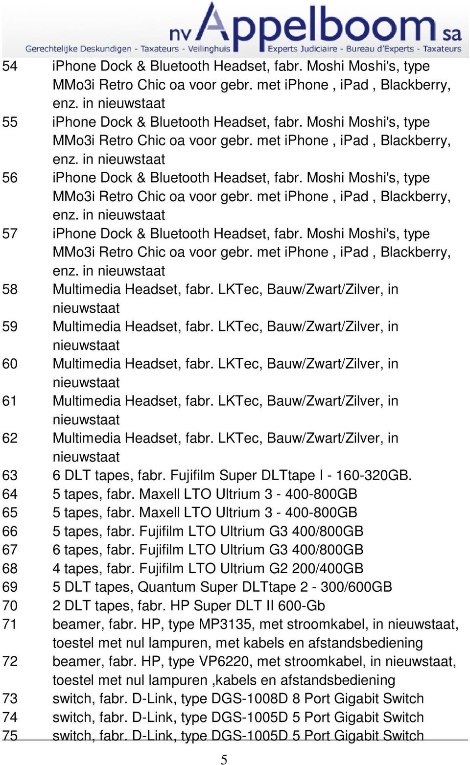 LKTec, Bauw/Zwart/Zilver, in nieuwstaat 60 Multimedia Headset, fabr. LKTec, Bauw/Zwart/Zilver, in nieuwstaat 61 Multimedia Headset, fabr.