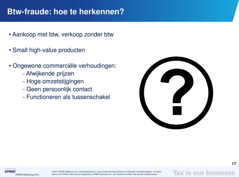 producten Ongewone commerciële verhoudingen: - Afwijkende